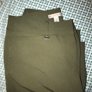 Forrest green pants